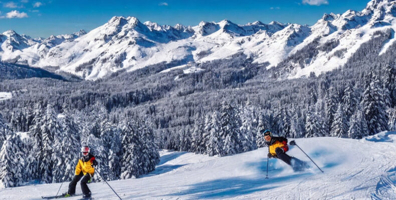 De bedste skidestinationer i Europa: Find dit drømmerejsemål
